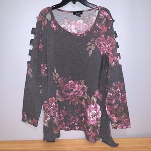 Floral tunic
